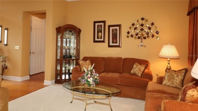 Sought after lake views  in Tamarron. Great curb appeal on Eagle Ridge At Spruce Creek Country Club in Florida - for sale on GolfHomes.com, golf home, golf lot