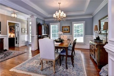 Breathtaking views from high above the golf course-so privacy on Fords Colony Country Club in Virginia - for sale on GolfHomes.com, golf home, golf lot