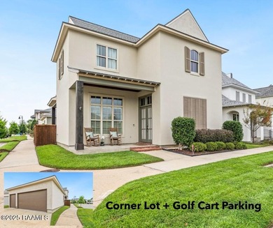 PRICED to Sell with INSTANT EQUITY! Live a maintenance free life on Les Vieux Chenes Golf Course in Louisiana - for sale on GolfHomes.com, golf home, golf lot