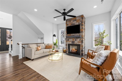 Experience modern elegance and breathtaking golf course views in on Verdict Ridge Golf and Country Club in North Carolina - for sale on GolfHomes.com, golf home, golf lot