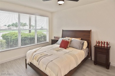 Step into this inviting and pristine first floor waterfront home on Colonial Country Club in Florida - for sale on GolfHomes.com, golf home, golf lot