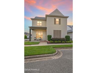 PRICED to Sell with INSTANT EQUITY! Live a maintenance free life on Les Vieux Chenes Golf Course in Louisiana - for sale on GolfHomes.com, golf home, golf lot