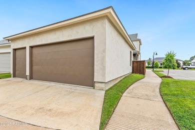 PRICED to Sell with INSTANT EQUITY! Live a maintenance free life on Les Vieux Chenes Golf Course in Louisiana - for sale on GolfHomes.com, golf home, golf lot