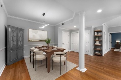 Step into this elegantly updated condo, where sophistication on Bobby Jones Golf Club in Georgia - for sale on GolfHomes.com, golf home, golf lot
