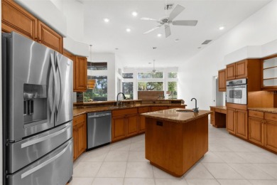 Under contract-accepting backup offers. Stunning Pool Home in on Calusa Lakes Golf Club in Florida - for sale on GolfHomes.com, golf home, golf lot