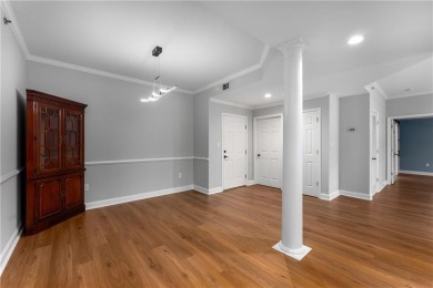 Step into this elegantly updated condo, where sophistication on Bobby Jones Golf Club in Georgia - for sale on GolfHomes.com, golf home, golf lot