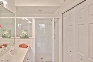 Step into this inviting and pristine first floor waterfront home on Colonial Country Club in Florida - for sale on GolfHomes.com, golf home, golf lot