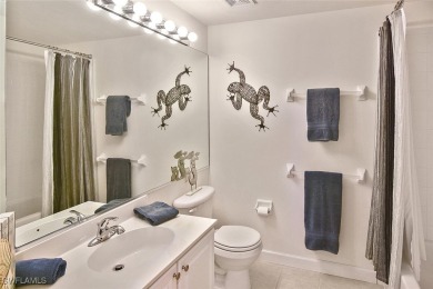 Step into this inviting and pristine first floor waterfront home on Colonial Country Club in Florida - for sale on GolfHomes.com, golf home, golf lot