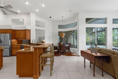 Under contract-accepting backup offers. Stunning Pool Home in on Calusa Lakes Golf Club in Florida - for sale on GolfHomes.com, golf home, golf lot