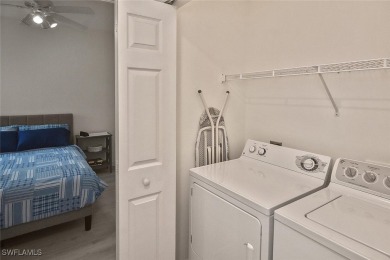 Step into this inviting and pristine first floor waterfront home on Colonial Country Club in Florida - for sale on GolfHomes.com, golf home, golf lot