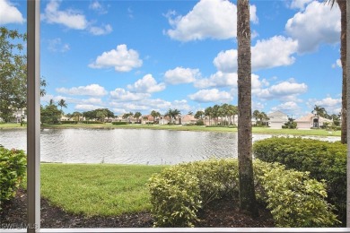 Step into this inviting and pristine first floor waterfront home on Colonial Country Club in Florida - for sale on GolfHomes.com, golf home, golf lot