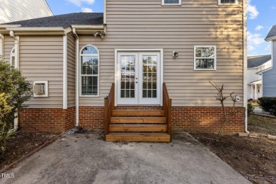 Welcome to 1909 Shadow Glen Drive, a beautifully updated home on Hedingham Golf and Athletic Club in North Carolina - for sale on GolfHomes.com, golf home, golf lot