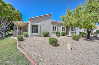 New Carpet and Freshly painted interior!! This rare 3 bedroom/2 on Arrowhead Country Club in Arizona - for sale on GolfHomes.com, golf home, golf lot