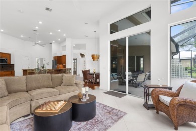 Under contract-accepting backup offers. Stunning Pool Home in on Calusa Lakes Golf Club in Florida - for sale on GolfHomes.com, golf home, golf lot