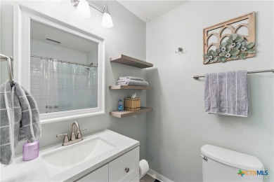 Welcome to this beautifully maintained 2 bed, 2.5 bath home in on Quail Creek Country Club in Texas - for sale on GolfHomes.com, golf home, golf lot