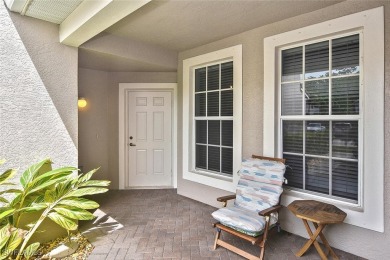 Step into this inviting and pristine first floor waterfront home on Colonial Country Club in Florida - for sale on GolfHomes.com, golf home, golf lot