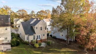 Welcome to 1909 Shadow Glen Drive, a beautifully updated home on Hedingham Golf and Athletic Club in North Carolina - for sale on GolfHomes.com, golf home, golf lot