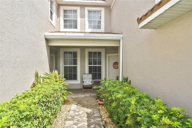 Step into this inviting and pristine first floor waterfront home on Colonial Country Club in Florida - for sale on GolfHomes.com, golf home, golf lot