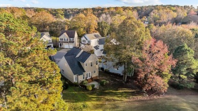 Welcome to 1909 Shadow Glen Drive, a beautifully updated home on Hedingham Golf and Athletic Club in North Carolina - for sale on GolfHomes.com, golf home, golf lot