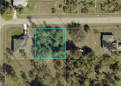 Affordable Lot in a Prime Lehigh Acres Location! This oversized on Lehigh Resort Club in Florida - for sale on GolfHomes.com, golf home, golf lot