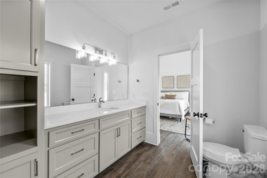 Experience modern elegance and breathtaking golf course views in on Verdict Ridge Golf and Country Club in North Carolina - for sale on GolfHomes.com, golf home, golf lot