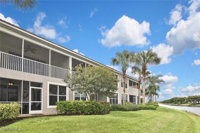 Step into this inviting and pristine first floor waterfront home on Colonial Country Club in Florida - for sale on GolfHomes.com, golf home, golf lot