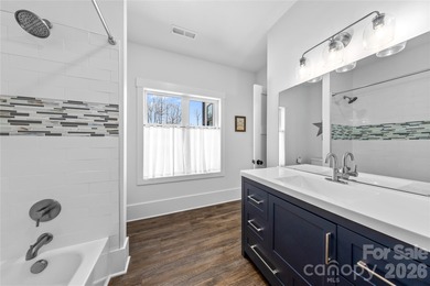 Experience modern elegance and breathtaking golf course views in on Verdict Ridge Golf and Country Club in North Carolina - for sale on GolfHomes.com, golf home, golf lot