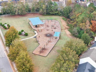 Welcome to 1909 Shadow Glen Drive, a beautifully updated home on Hedingham Golf and Athletic Club in North Carolina - for sale on GolfHomes.com, golf home, golf lot