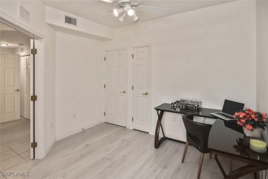 Step into this inviting and pristine first floor waterfront home on Colonial Country Club in Florida - for sale on GolfHomes.com, golf home, golf lot