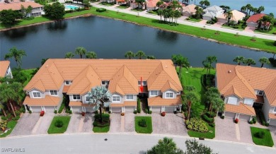 Step into this inviting and pristine first floor waterfront home on Colonial Country Club in Florida - for sale on GolfHomes.com, golf home, golf lot