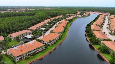 Step into this inviting and pristine first floor waterfront home on Colonial Country Club in Florida - for sale on GolfHomes.com, golf home, golf lot