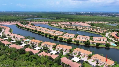 Step into this inviting and pristine first floor waterfront home on Colonial Country Club in Florida - for sale on GolfHomes.com, golf home, golf lot
