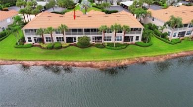 Step into this inviting and pristine first floor waterfront home on Colonial Country Club in Florida - for sale on GolfHomes.com, golf home, golf lot