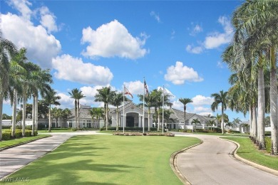 Step into this inviting and pristine first floor waterfront home on Colonial Country Club in Florida - for sale on GolfHomes.com, golf home, golf lot