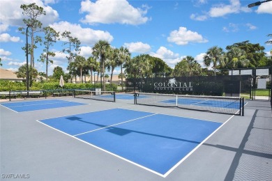 Step into this inviting and pristine first floor waterfront home on Colonial Country Club in Florida - for sale on GolfHomes.com, golf home, golf lot