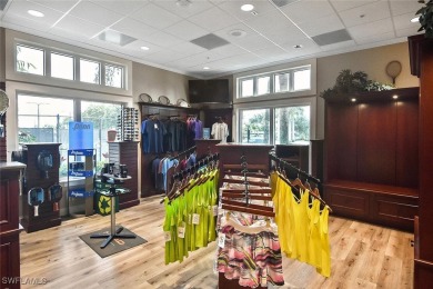 Step into this inviting and pristine first floor waterfront home on Colonial Country Club in Florida - for sale on GolfHomes.com, golf home, golf lot