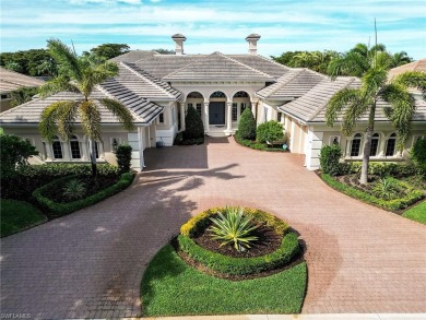 Spectacular Frey & Son custom estate home in the exclusive Oak on Shadow Wood Country Club in Florida - for sale on GolfHomes.com, golf home, golf lot