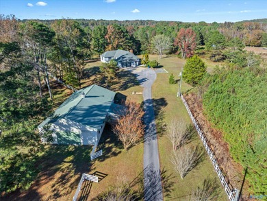 Impressive 5,640 sq ft estate on 13.84 peaceful acres! All on Cherokee Ridge Country Club in Alabama - for sale on GolfHomes.com, golf home, golf lot