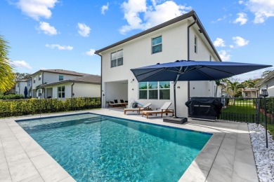Rare Opportunity! Built in 2022 - Modern Home with Saltwater on Country Club of Florida in Florida - for sale on GolfHomes.com, golf home, golf lot
