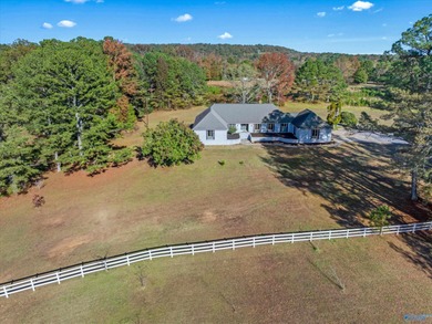Impressive 5,640 sq ft estate on 13.84 peaceful acres! All on Cherokee Ridge Country Club in Alabama - for sale on GolfHomes.com, golf home, golf lot