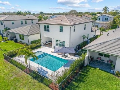 Rare Opportunity! Built in 2022 - Modern Home with Saltwater on Country Club of Florida in Florida - for sale on GolfHomes.com, golf home, golf lot