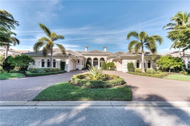 Spectacular Frey & Son custom estate home in the exclusive Oak on Shadow Wood Country Club in Florida - for sale on GolfHomes.com, golf home, golf lot