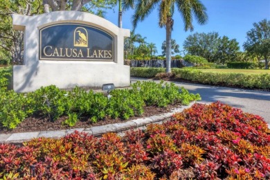 Under contract-accepting backup offers. Stunning Pool Home in on Calusa Lakes Golf Club in Florida - for sale on GolfHomes.com, golf home, golf lot