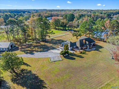Impressive 5,640 sq ft estate on 13.84 peaceful acres! All on Cherokee Ridge Country Club in Alabama - for sale on GolfHomes.com, golf home, golf lot