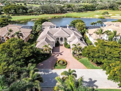 Spectacular Frey & Son custom estate home in the exclusive Oak on Shadow Wood Country Club in Florida - for sale on GolfHomes.com, golf home, golf lot