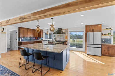 Impressive 5,640 sq ft estate on 13.84 peaceful acres! All on Cherokee Ridge Country Club in Alabama - for sale on GolfHomes.com, golf home, golf lot