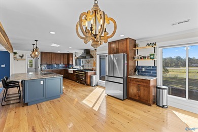 Impressive 5,640 sq ft estate on 13.84 peaceful acres! All on Cherokee Ridge Country Club in Alabama - for sale on GolfHomes.com, golf home, golf lot