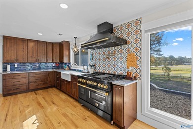 Impressive 5,640 sq ft estate on 13.84 peaceful acres! All on Cherokee Ridge Country Club in Alabama - for sale on GolfHomes.com, golf home, golf lot