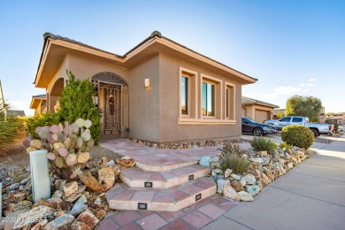 You deserve this Beautiful Home with Casita. Upon entering the on Canoa Ranch Golf Club in Arizona - for sale on GolfHomes.com, golf home, golf lot