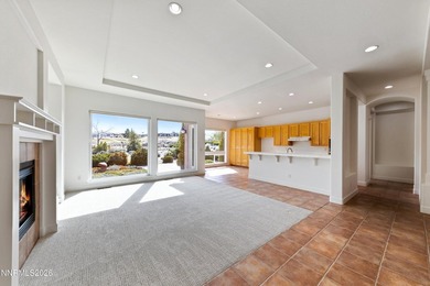 Behind the private gates of ArrowCreek, this thoughtfully on  in Nevada - for sale on GolfHomes.com, golf home, golf lot